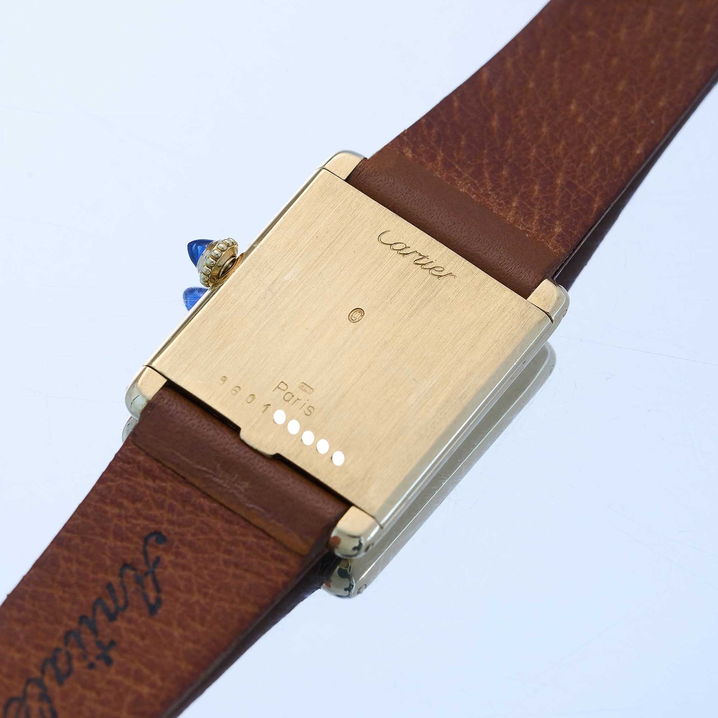 Cartier Tank Louis Cartier Ref. 96019 - "Very good" condition - Beautiful Paris dial