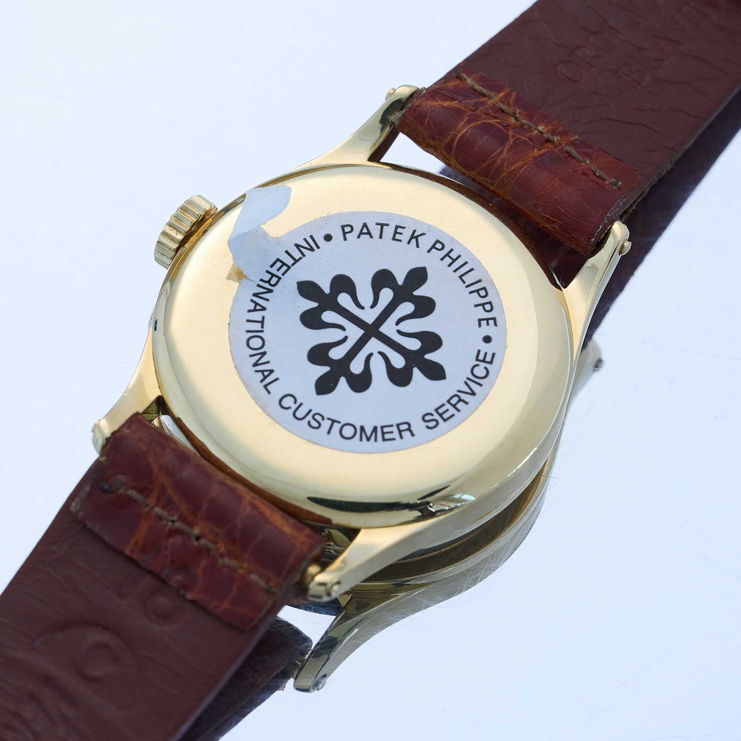 Patek Philippe Calatrava Ref. 96 - "Very good" condition - Long signature - Unworn since Service