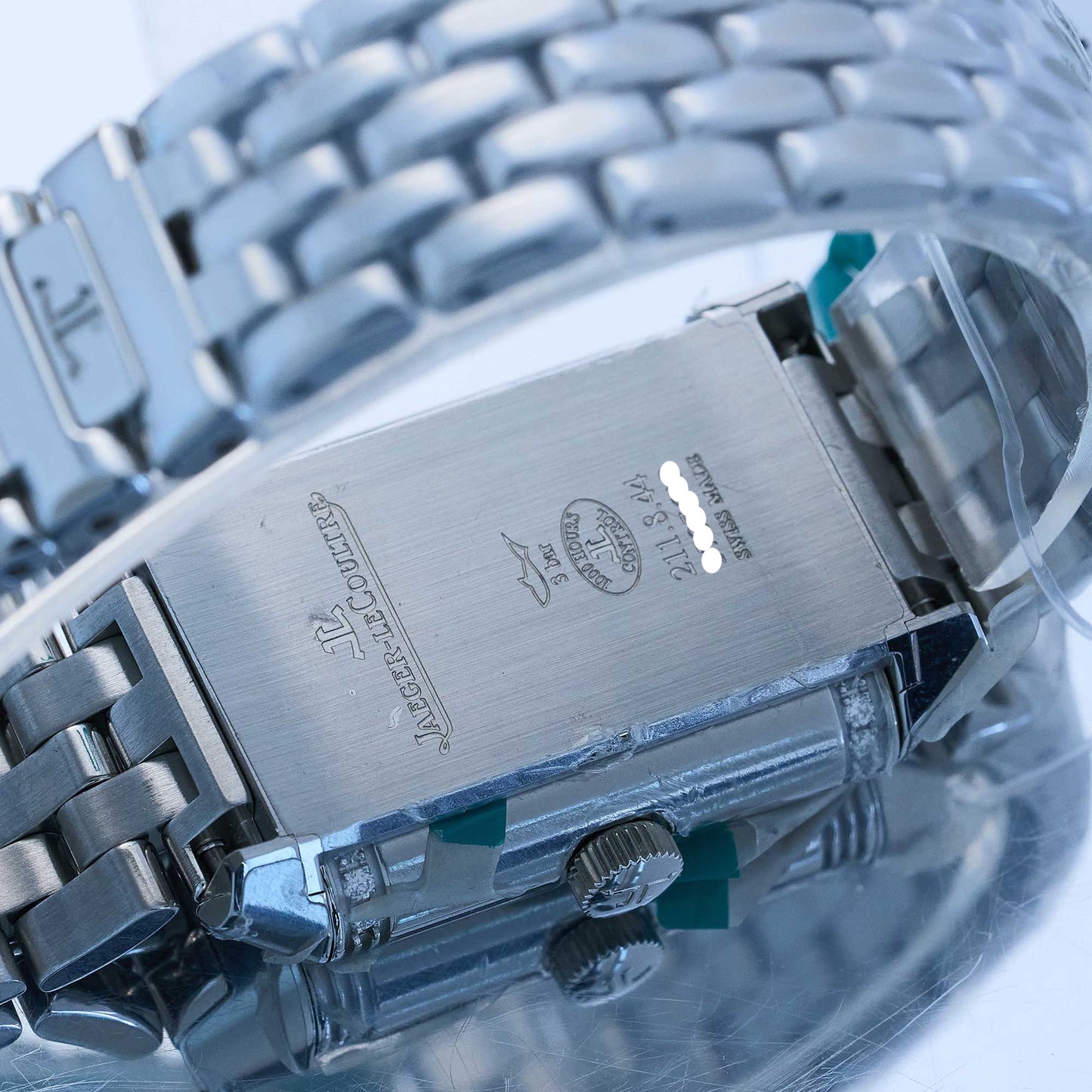 Jaeger-LeCoultre Reverso Classic Small Duetto Ref. Q2668130 - "NEW / UNWORN" - Complete Fullset from 05/2026 - Stickered