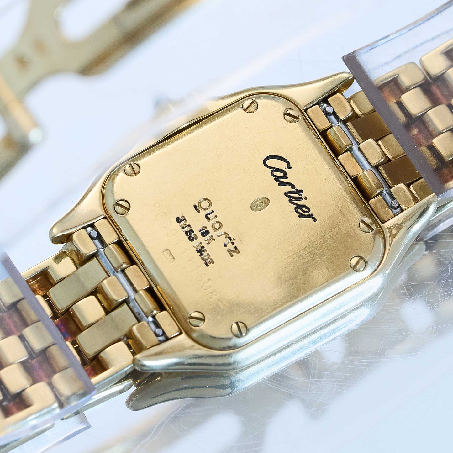 Cartier Panthère 18k Panthere Ref. 86691 - "Very good" condition - Beautiful Panthere