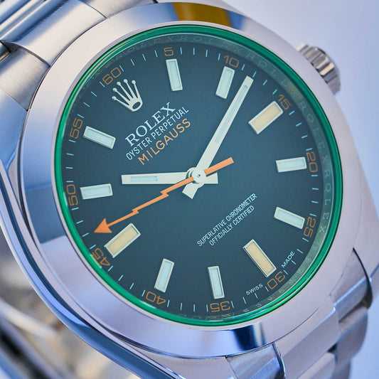 Rolex Milgauss Ref. 116400GV - "Very good" condition - Austrian Fullset