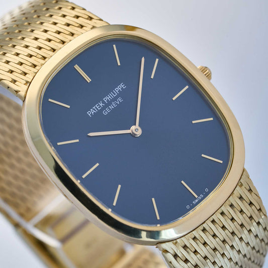 Patek Philippe Ellipse Ref. 3938/1 - "Very good" condition - Bracelet full length