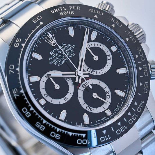 Rolex Daytona Ref. 116500LN - "Very good" condition - German first owner - Fullset