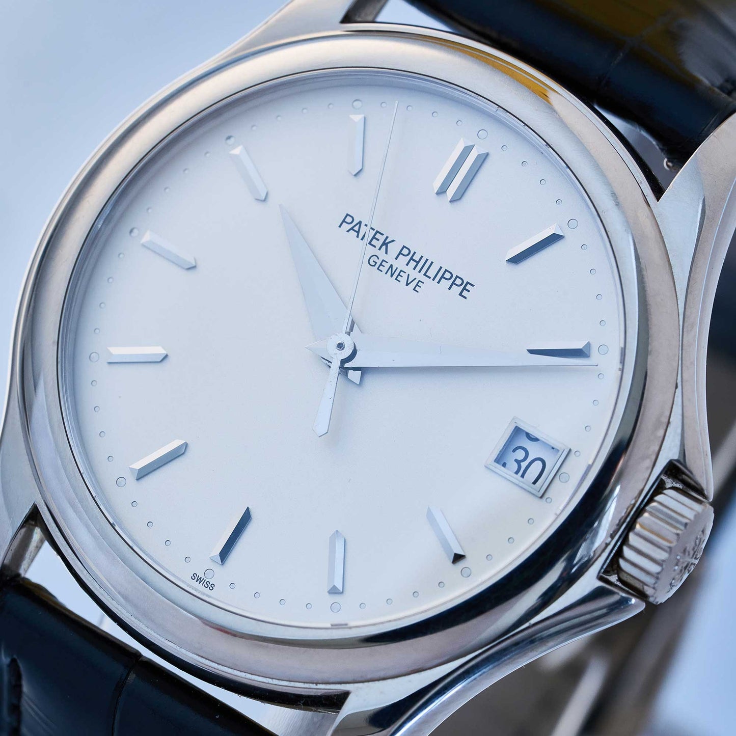 Patek Philippe Calatrava Ref. 5127G-001 - "Very good" condition - Papers