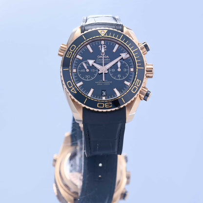 Omega Seamaster Planet Ocean Ref. 215.63.46.51.01.001 - "Very good" condition - Fullset