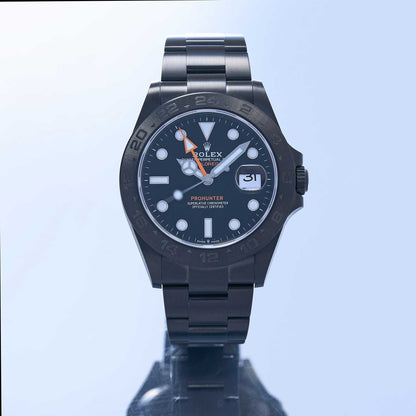 Rolex Explorer II Ref. 226570 "Pro Hunter" - "Very good" condition - Fullset