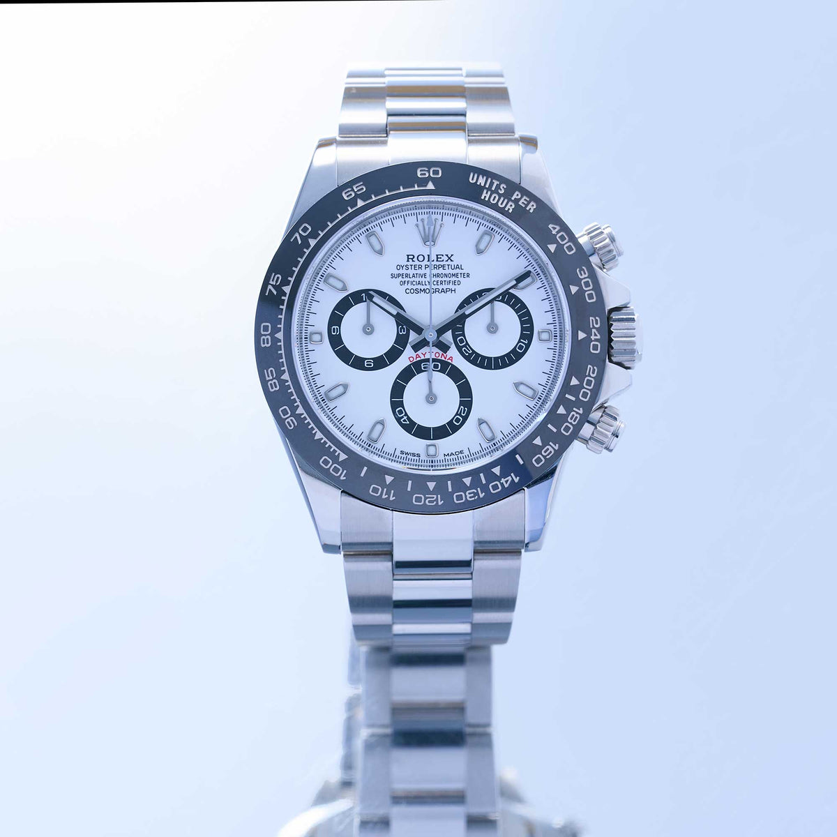 Rolex Daytona Ref. 116500LN - "Very good" condition - Rolex CPO