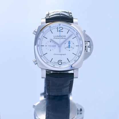 Panerai Luminor Chrono Ref. PAM 01218 - "Very good" condition - Fullset