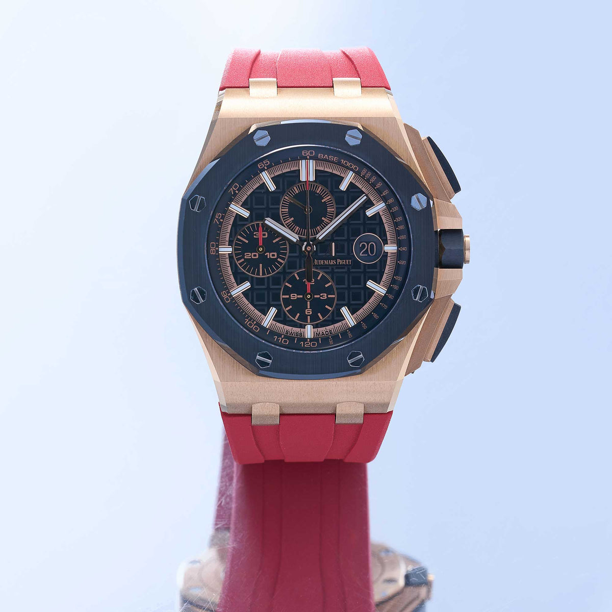 Audemars Piguet Royal Oak Offshore Ref. 26401RO.OO.A002CA.02 - "Very good" condition - Fullset