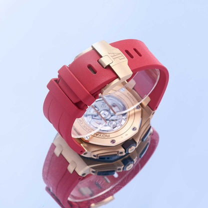 Audemars Piguet Royal Oak Offshore Ref. 26401RO.OO.A002CA.02 - "Very good" condition - Fullset
