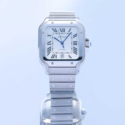 Cartier Santos Ref. WSSA0018 - "Very good" condition - Fullset