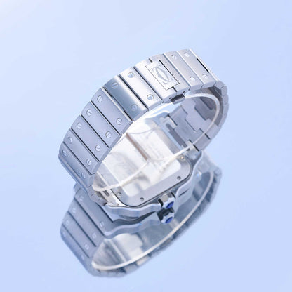 Cartier Santos Ref. WSSA0018 - "Very good" condition - Fullset