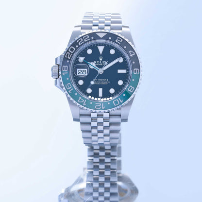 Rolex GMT-Master II Ref. 126720VTNR - "NEW / Unworn" - German first owner - Fullset