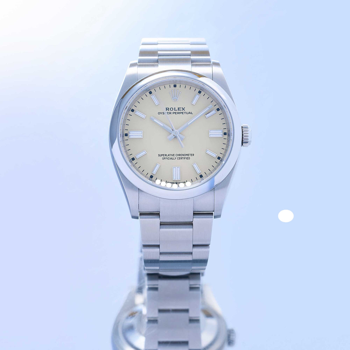 Rolex Oyster Perpetual Ref. 126000 - "NEW / UNWORN" - German first owner - Fullset