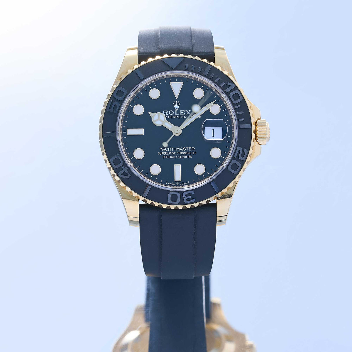 Rolex Yacht-Master Ref. 226658 - "Very good" condition - Fullset