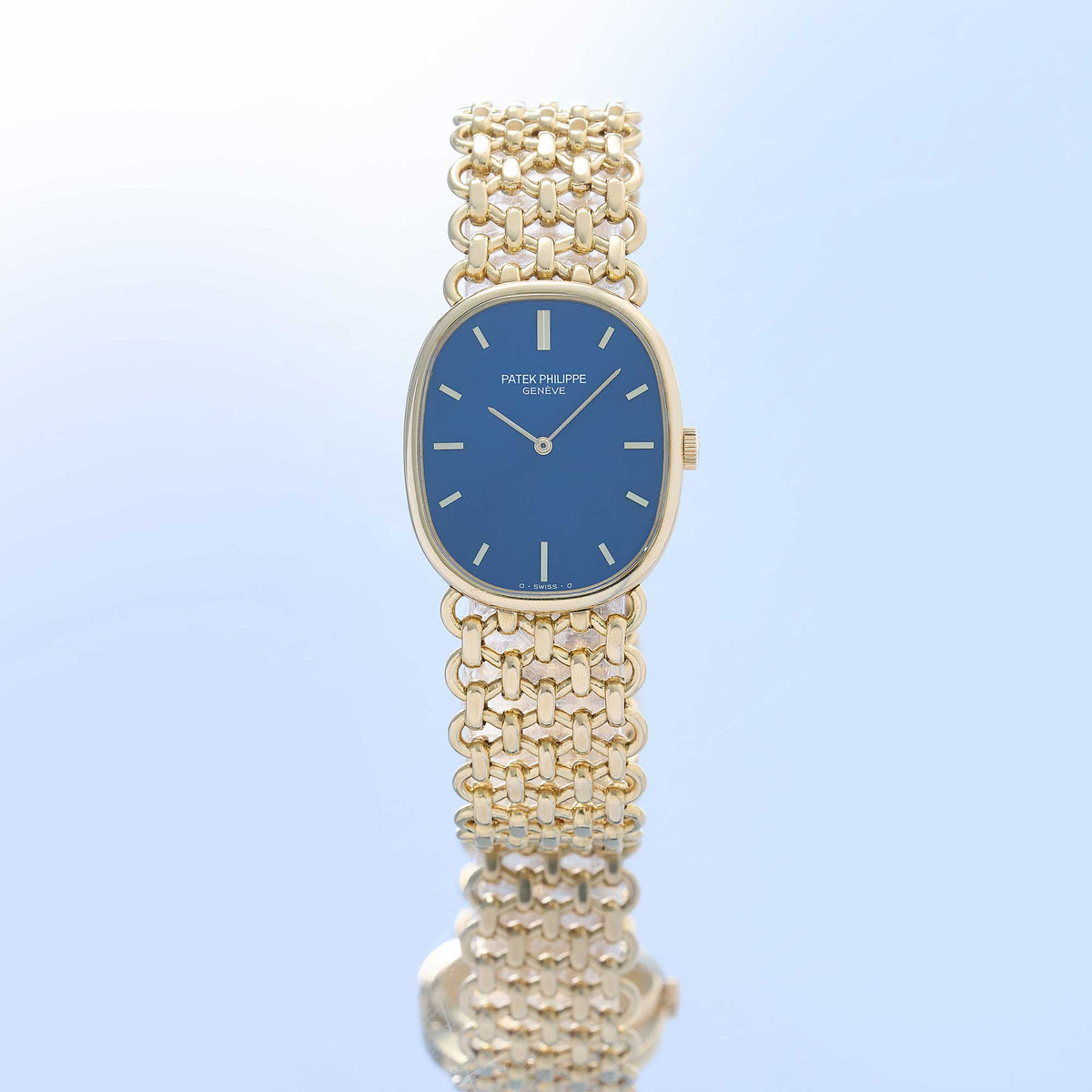 Patek Philippe Ellipse d'Or Ref. 3848 - "Very good" condition - Fullset - JPE Bracelet
