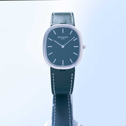 Patek Philippe Ellipse d'Or Ref. 3738/100G-014 - "NEW / UNWORN" - German fullset