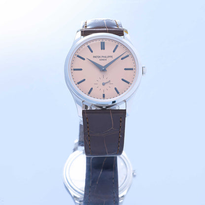 Patek Philippe Calatrava Ref. 6196P-001 - "Very good" condition - Fullset