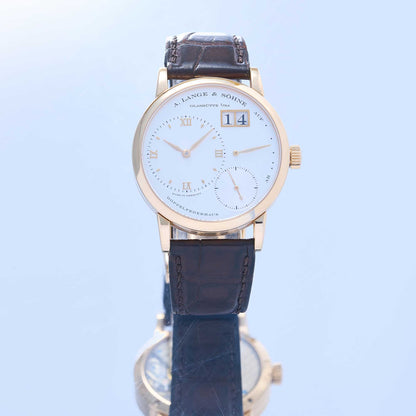 A. Lange & Söhne Kleine Lange 1 Ref. 111.032 - "Very good" condition - Extract from the archives