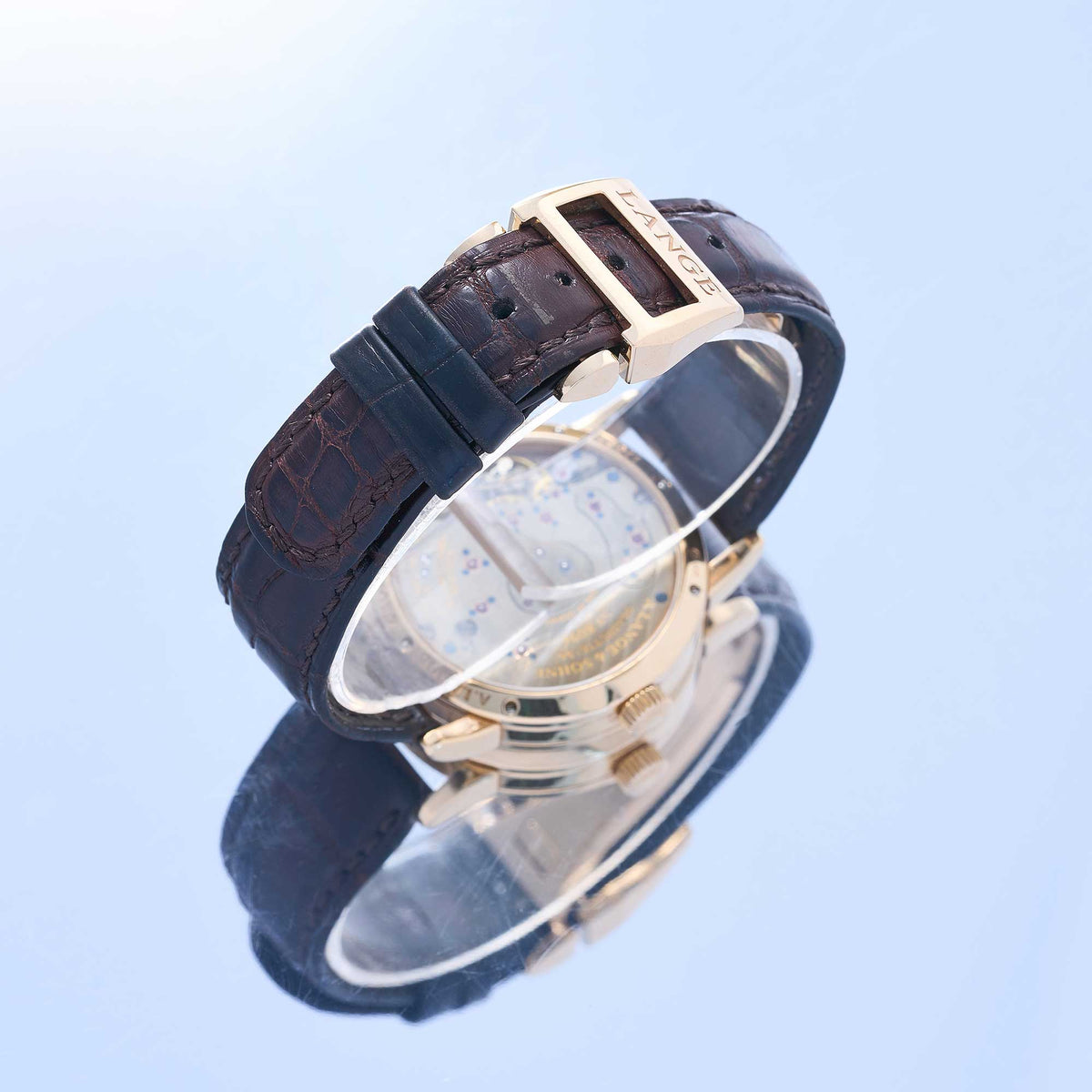 A. Lange & Söhne Kleine Lange 1 Ref. 111.032 - "Very good" condition - Extract from the archives