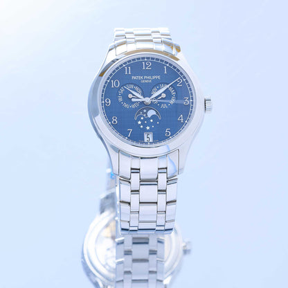 Patek Philippe Annual Calendar Ref. 4947/1A-001 - "NEW / UNWORN" - German fullset