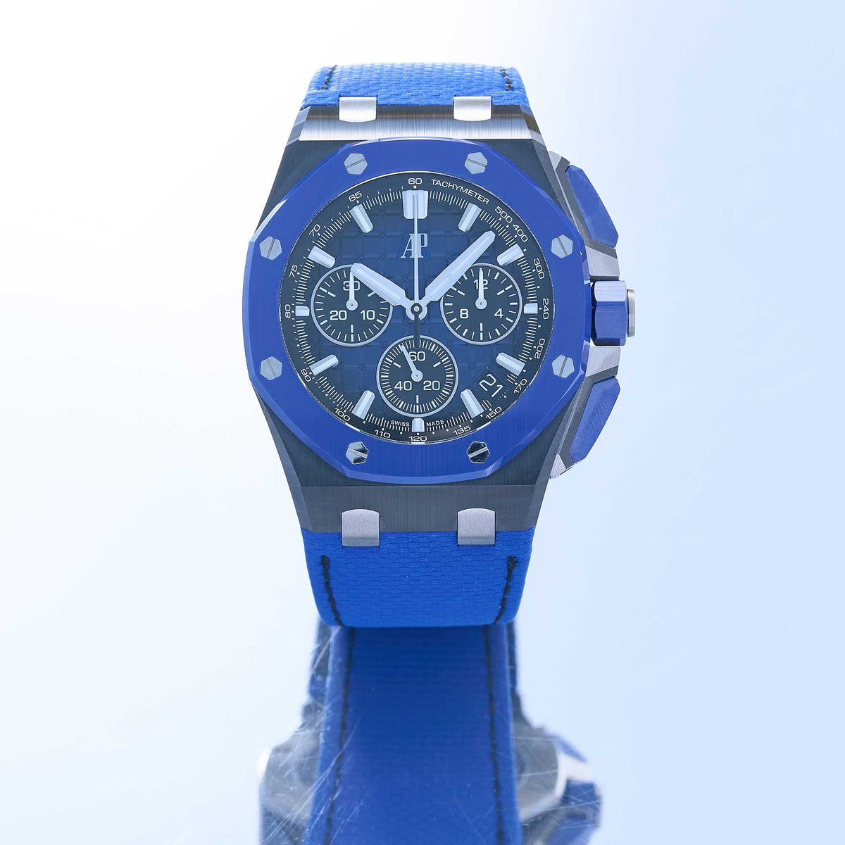 Audemars Piguet Royal Oak Offshore Ref. 26420CE.OO.A043VE.01 - "Very good" condition - Fullset