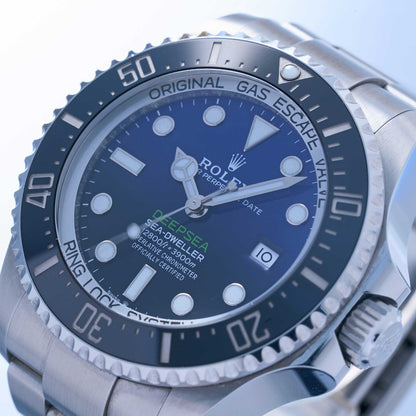 Rolex Sea-Dweller Deepsea Ref. 126660 - "Very good" condition - Fullset