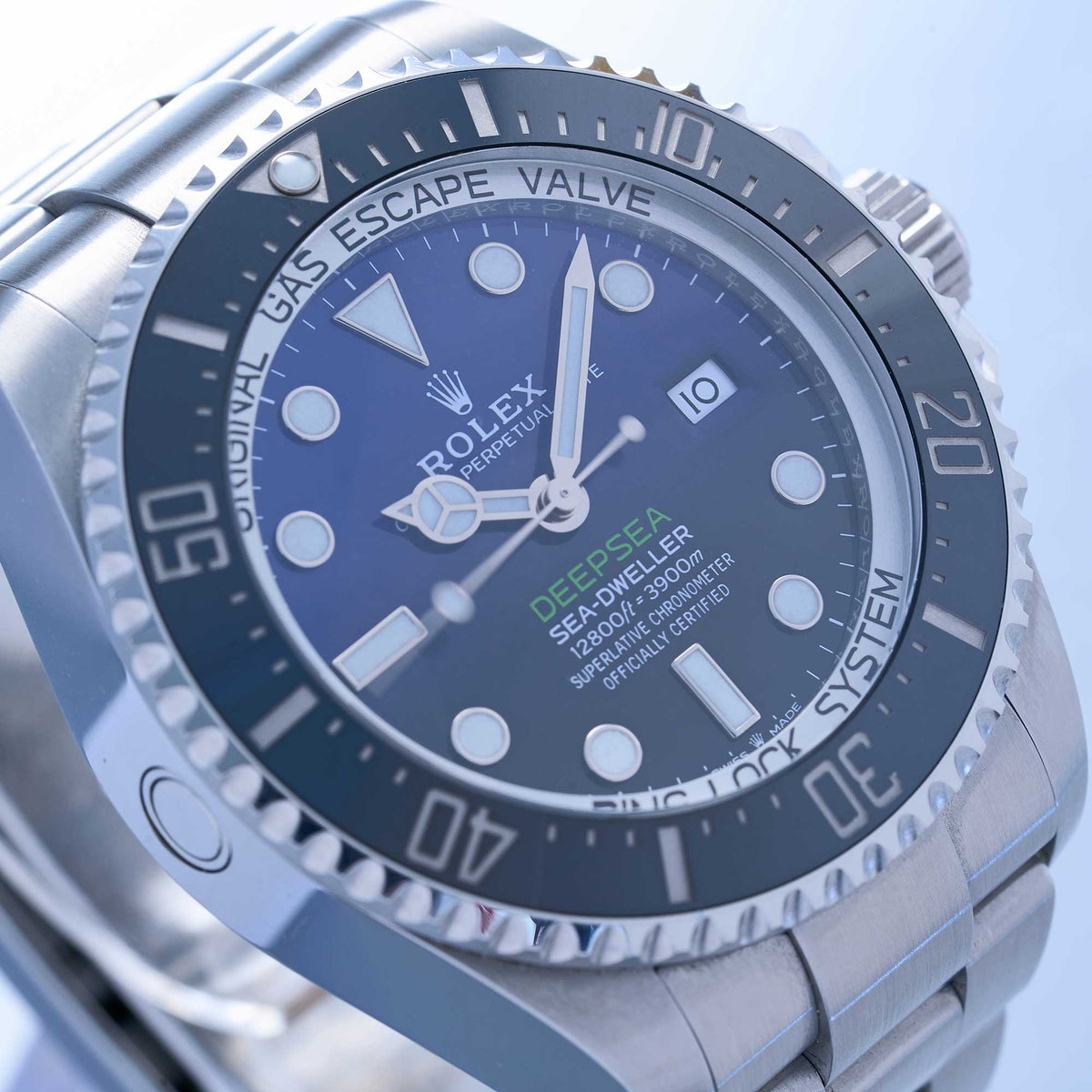 Rolex Sea-Dweller Deepsea Ref. 126660 - "Very good" condition - Fullset