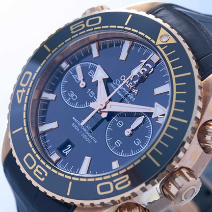 Omega Seamaster Planet Ocean Ref. 215.63.46.51.01.001 - "Very good" condition - Fullset