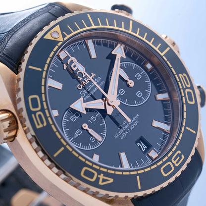 Omega Seamaster Planet Ocean Ref. 215.63.46.51.01.001 - "Very good" condition - Fullset