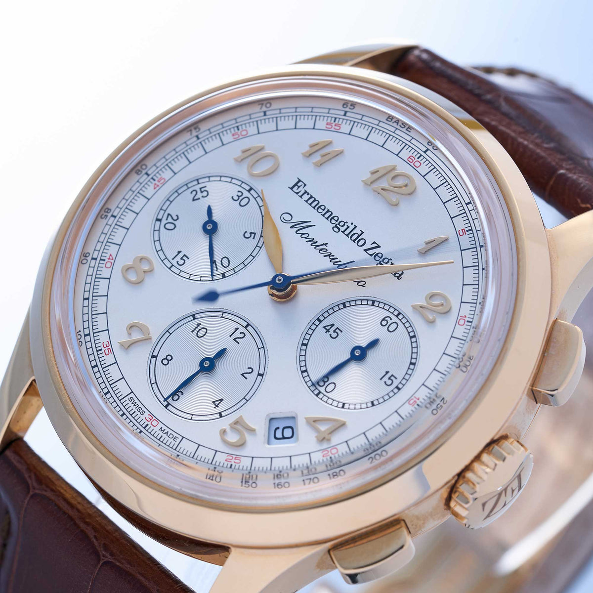 Girard Perregaux Monterubello Ref. 38527-52-121-BBBA - "Very good" condition - Box