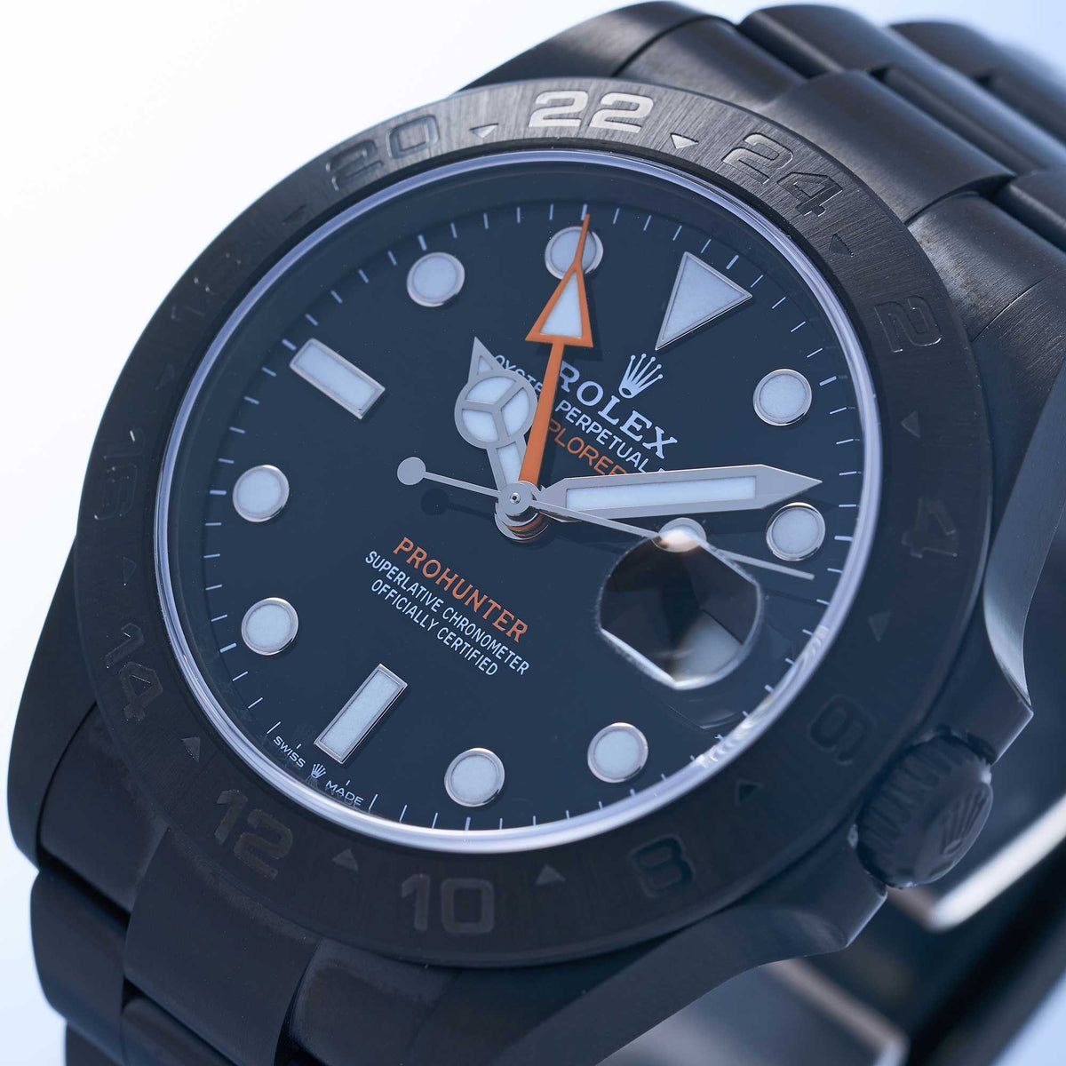 Rolex Explorer II Ref. 226570 "Pro Hunter" - "Very good" condition - Fullset