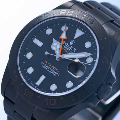 Rolex Explorer II Ref. 226570 "Pro Hunter" - "Very good" condition - Fullset