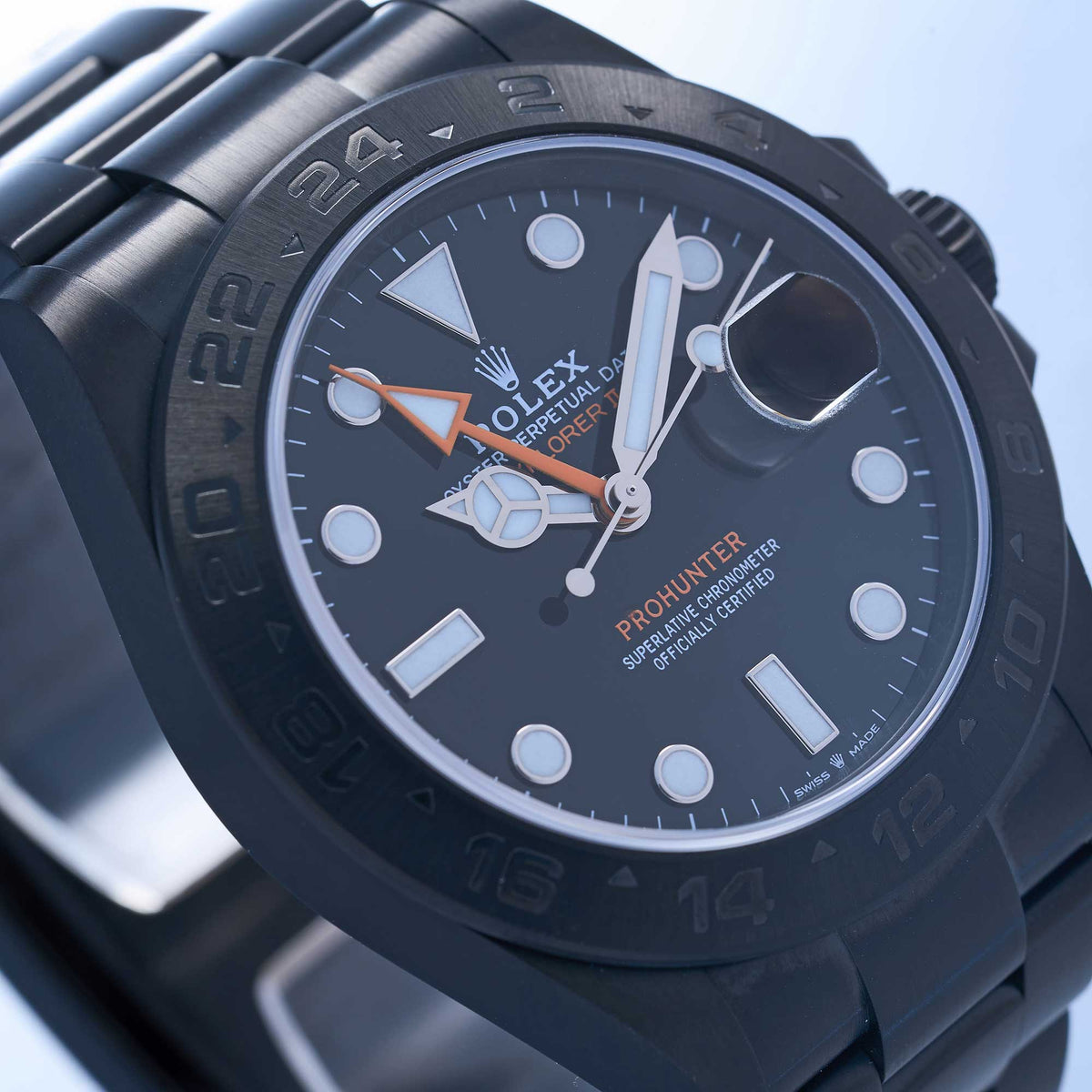 Rolex Explorer II Ref. 226570 "Pro Hunter" - "Very good" condition - Fullset