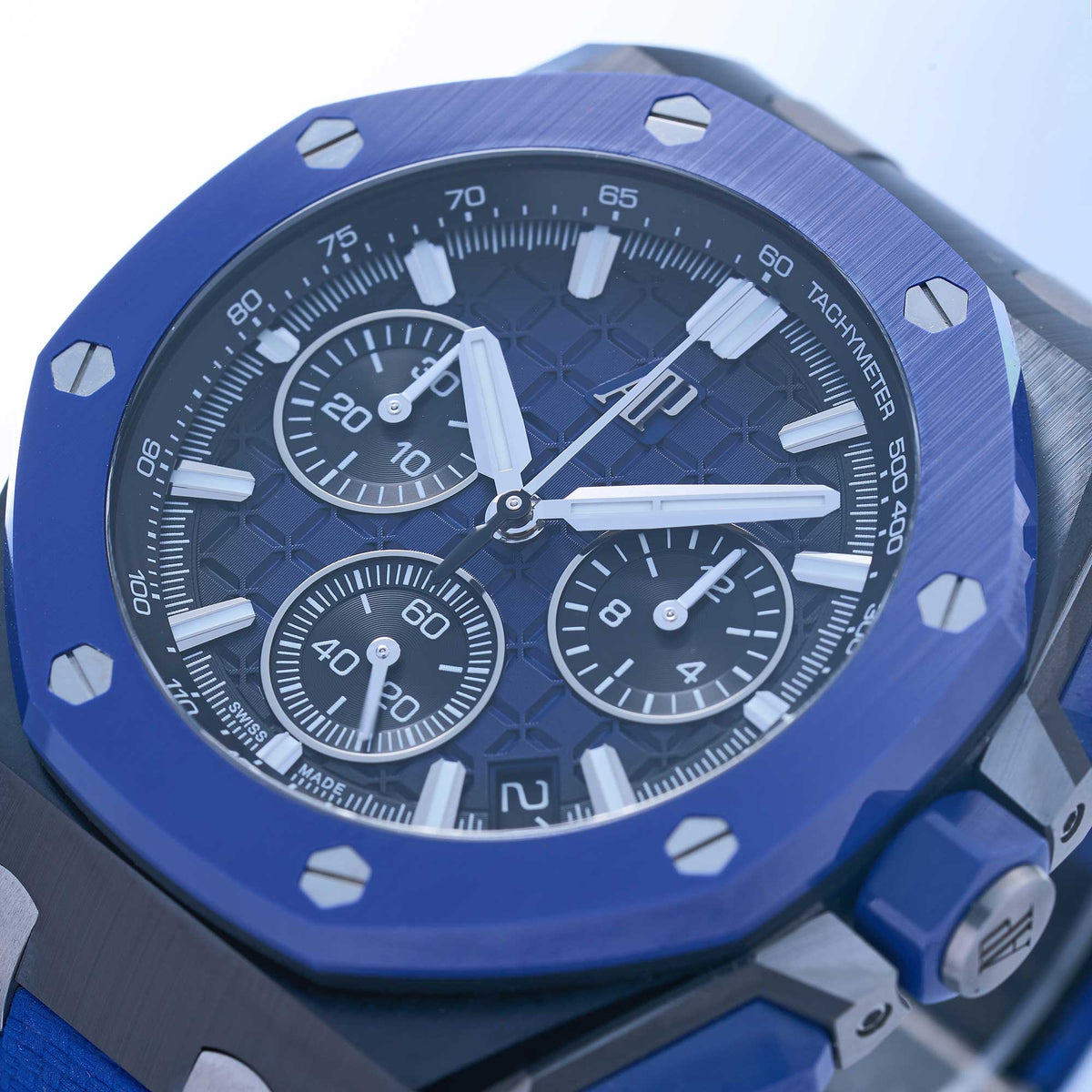 Audemars Piguet Royal Oak Offshore Ref. 26420CE.OO.A043VE.01 - "Very good" condition - Fullset