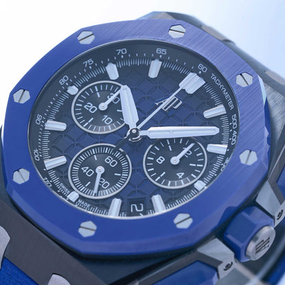 Audemars Piguet Royal Oak Offshore Ref. 26420CE.OO.A043VE.01 - "Very good" condition - Fullset