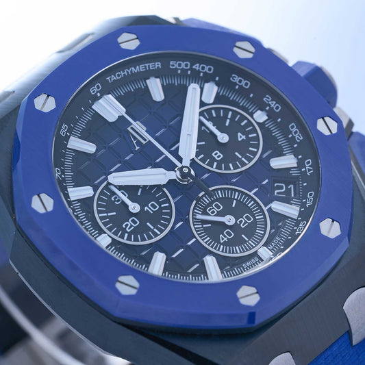 Audemars Piguet Royal Oak Offshore Ref. 26420CE.OO.A043VE.01 - "Very good" condition - Fullset
