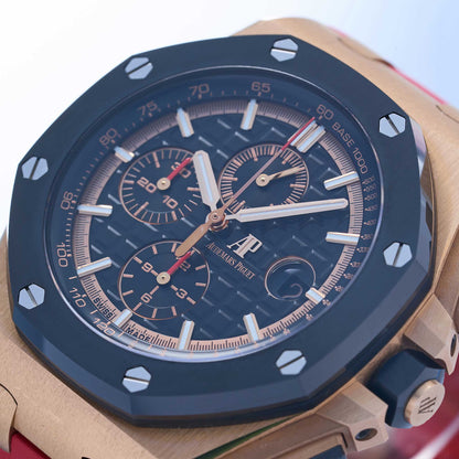 Audemars Piguet Royal Oak Offshore Ref. 26401RO.OO.A002CA.02 - "Very good" condition - Fullset