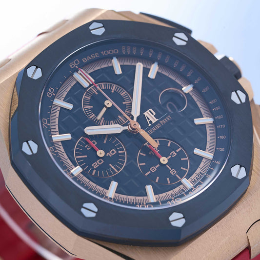 Audemars Piguet Royal Oak Offshore Ref. 26401RO.OO.A002CA.02 – Zustand „Sehr gut“ – Fullset