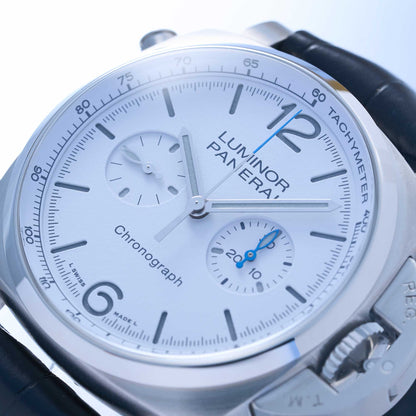 Panerai Luminor Chrono Ref. PAM 01218 - "Very good" condition - Fullset