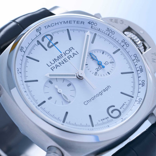 Panerai Luminor Chrono Ref. PAM 01218 - "Very good" condition - Fullset