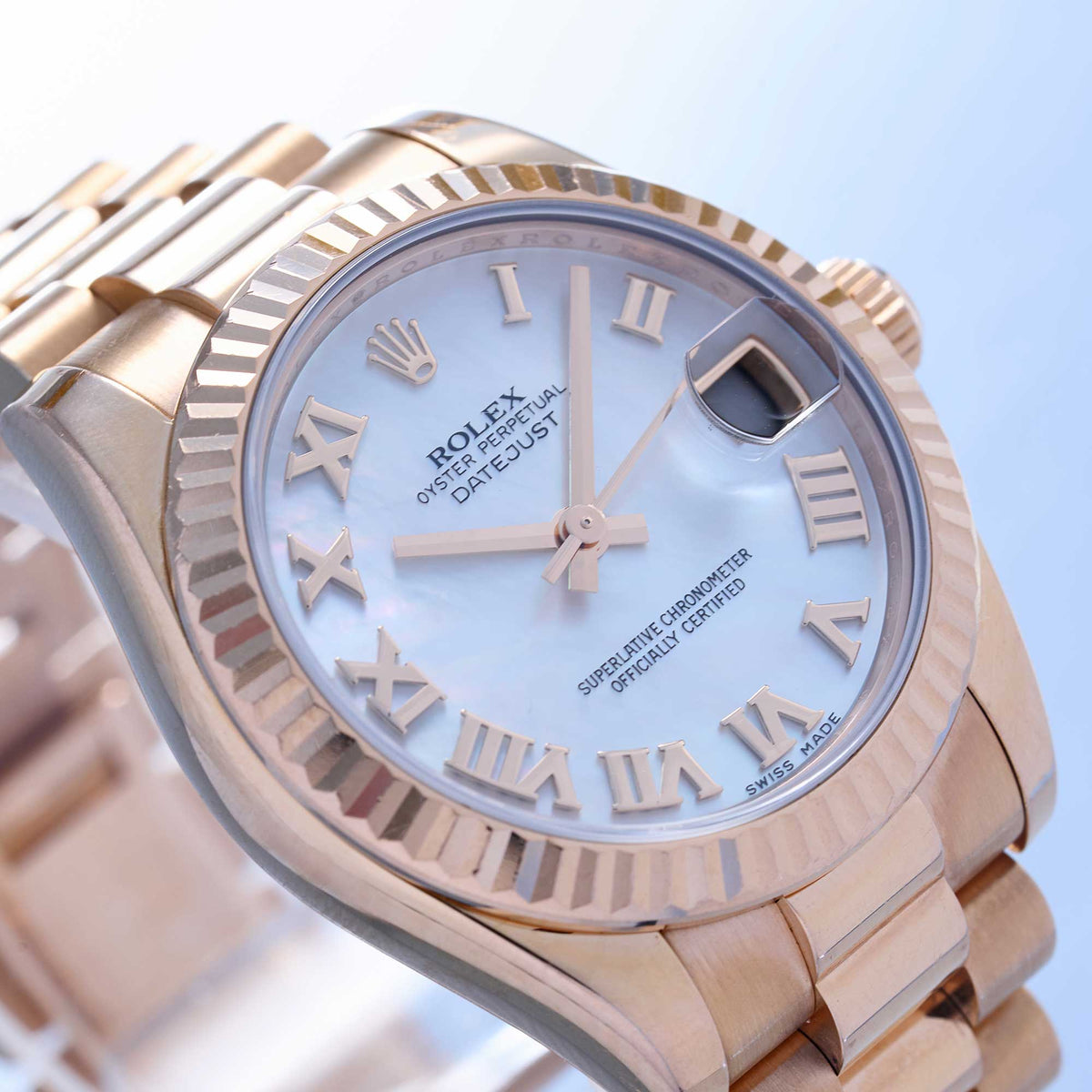 Rolex Datejust Ref. 178275 - "Very good" condition - Fullset - M.O.P. Dial