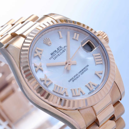 Rolex Datejust Ref. 178275 - "Very good" condition - Fullset - M.O.P. Dial