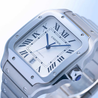 Cartier Santos Ref. WSSA0018 - "Very good" condition - Fullset