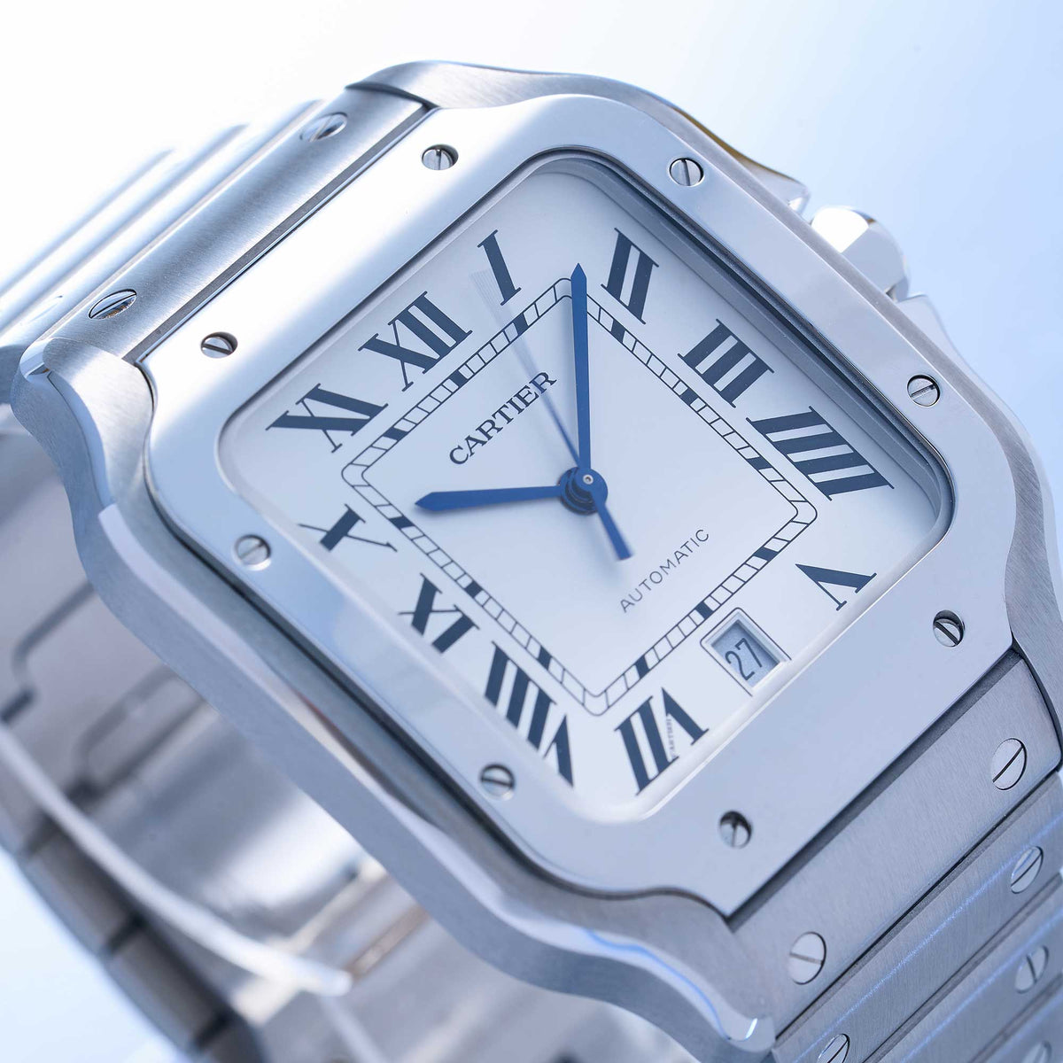 Cartier Santos Ref. WSSA0018 - "Very good" condition - Fullset
