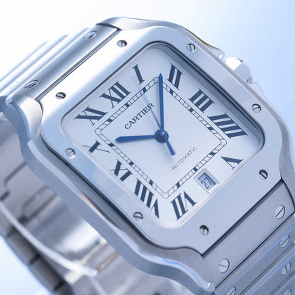 Cartier Santos Ref. WSSA0018 - "Very good" condition - Fullset