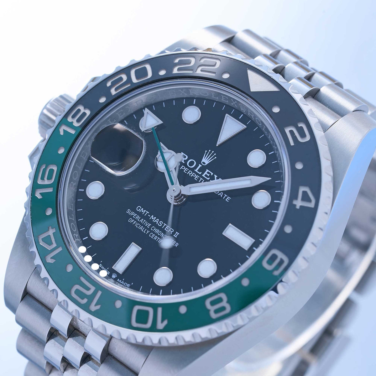 Rolex GMT-Master II Ref. 126720VTNR - "NEW / Unworn" - German first owner - Fullset