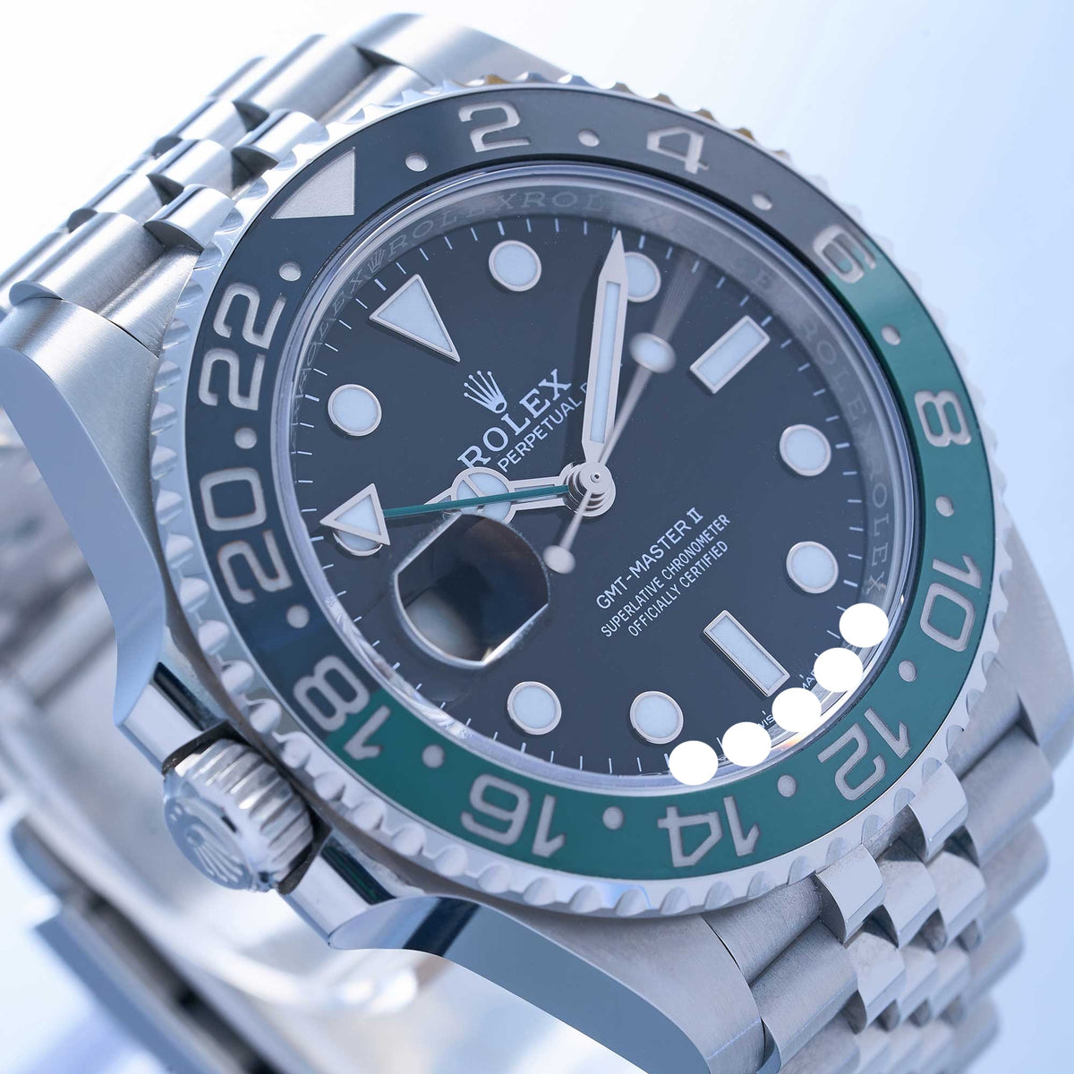 Rolex GMT-Master II Ref. 126720VTNR - "NEW / Unworn" - German first owner - Fullset