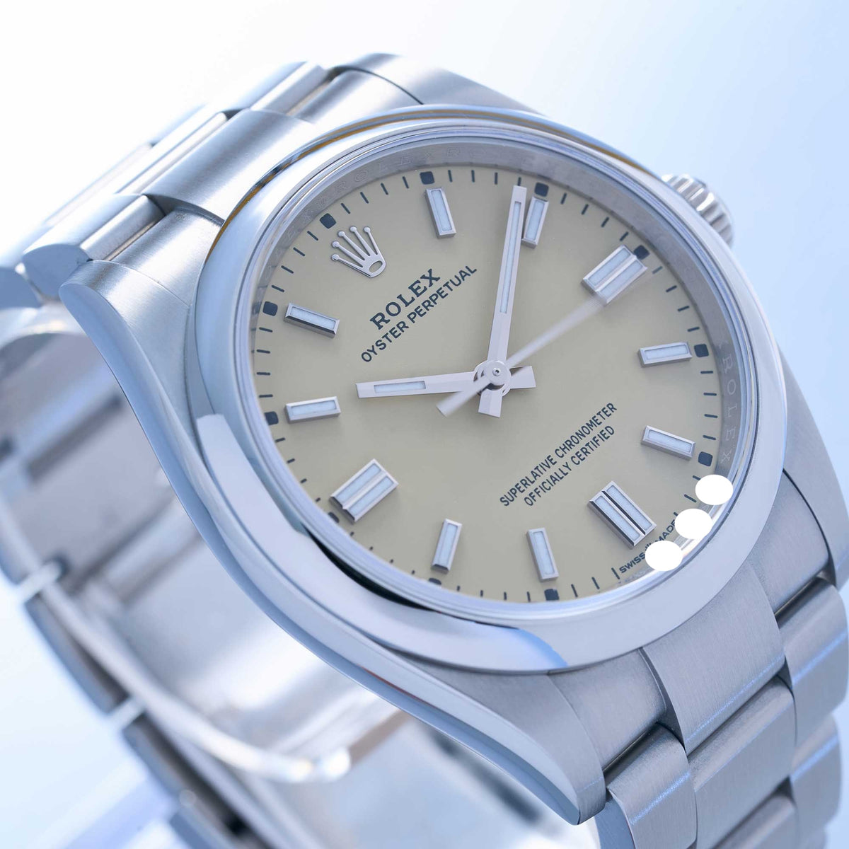 Rolex Oyster Perpetual Ref. 126000 - "NEW / UNWORN" - German first owner - Fullset