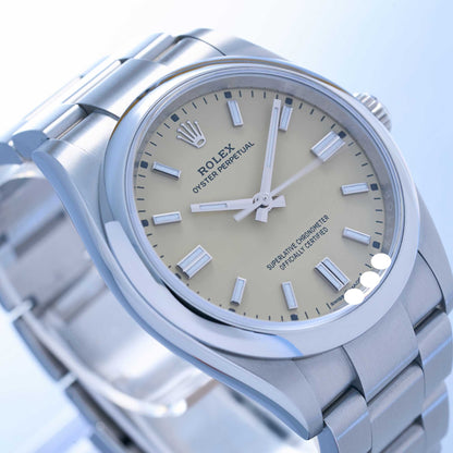 Rolex Oyster Perpetual Ref. 126000 - "NEW / UNWORN" - German first owner - Fullset